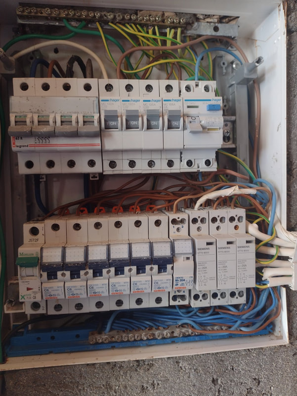 circuit breakers consumer unit Limassol electrician