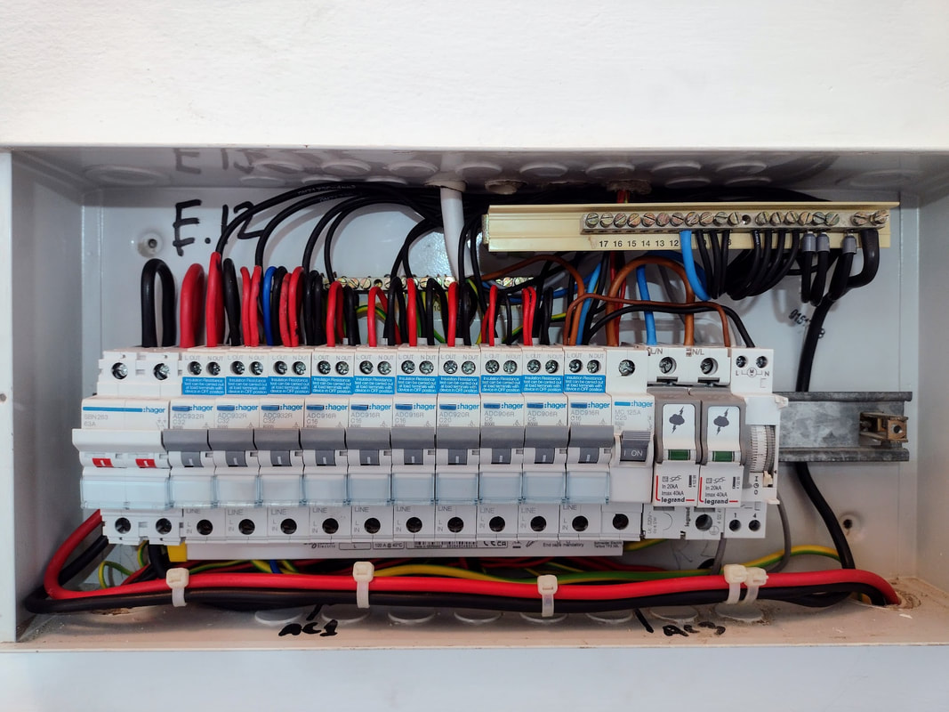 consumer unit electrician Cyprus