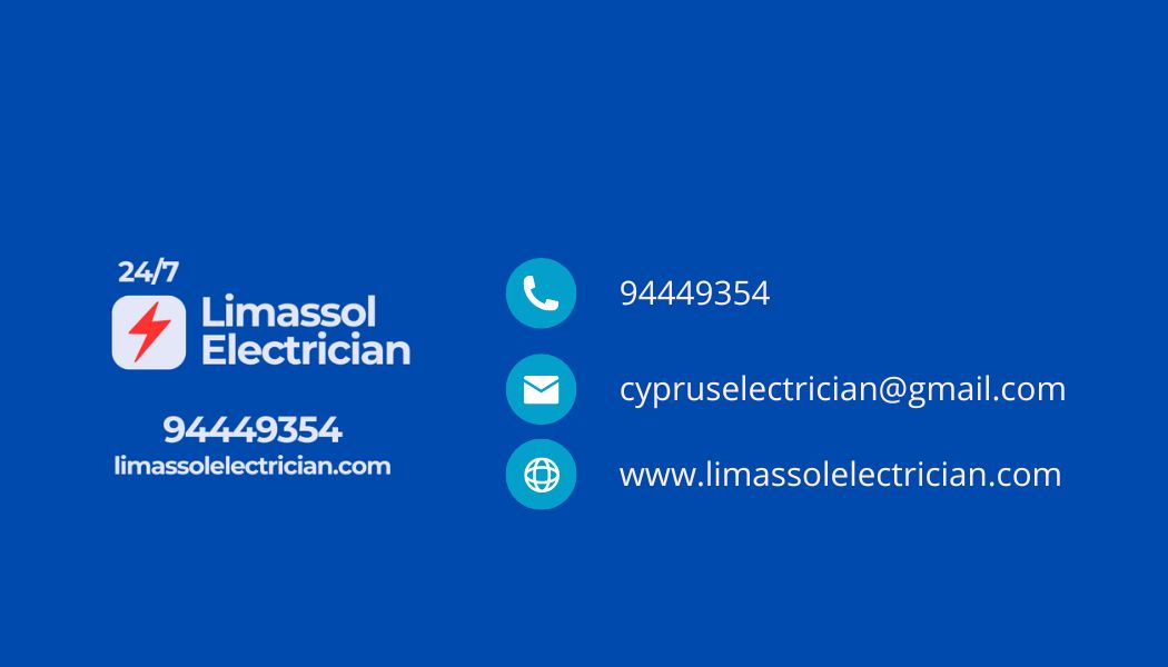 cyprus electrician 24/7 contact