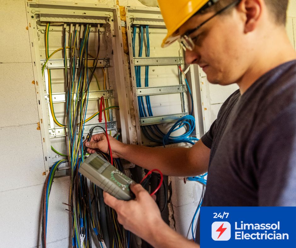 electrical survey inspection Limassol Cyprus electrician