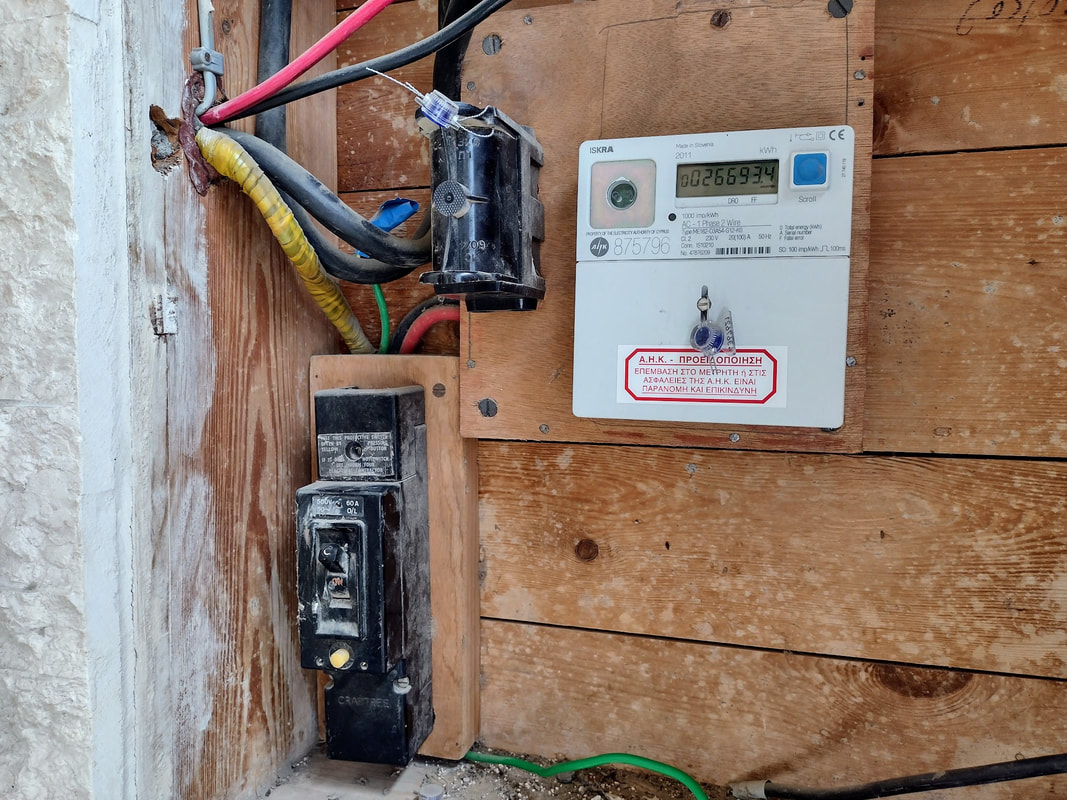 VOELCB voltage operated earth leakage circuit breakers problems Cyprus